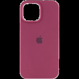 Чохол Silicone Case для Apple iPhone 14 Pro (Plum) AA