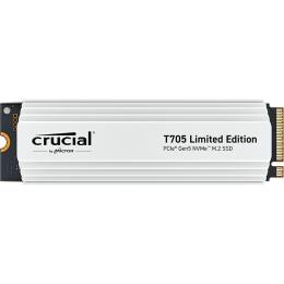 SSD накопитель Crucial T705 2TB White with Heatsink M.2 (CT2000T705SSD5A)