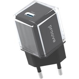 Мережевий зарядний пристрій Proove Pure GaN 30W USB-C Black (WCPU30012201)