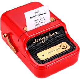 Портативний термопринтер для етикеток Niimbot B21S Red