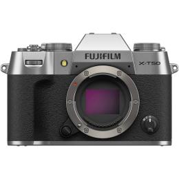 Беззеркальный фотоаппарат Fujifilm X-T50 Body Silver (16828284)
