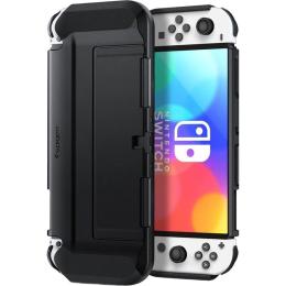 Чохол Spigen Thin Fit для Nintendo Switch OLED Black (ACS04239)