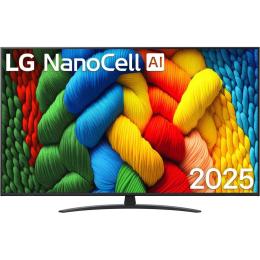 Телевізор LG NanoCell AI 81 65" UHD 4K (65NANO81A3A) EU