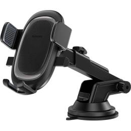 Автотримач Baseus UltraControl Pro Black (C40351600113-00)