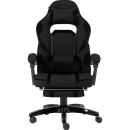 Геймерское кресло GT Racer X-2749-1 Fabric Black Suede