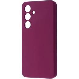 Чохол Wave Full Silicone Cover для Samsung Galaxy S25 Plum