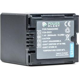 Аккумулятор PowerPlant CGA-DU21 для Panasonic (DV00DV1092)