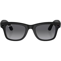 Смарт-окуляри Ray-Ban Meta Wayfarer Matte Black Frame Graphite Lenses (RW4006 601ST3 50-22)