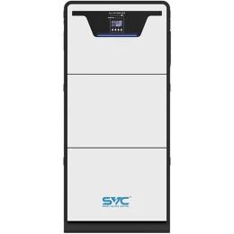 Гібридний сонячний інвертор SVC ESS STACKED RPS "All-in-One" + АКБ LiFePO4 10240Wh