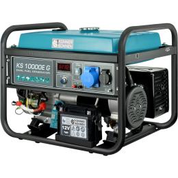Генератор газово-бензиновый Konner&Sohnen KS 10000E G