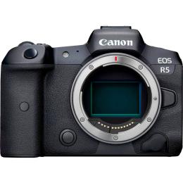 Беззеркальный фотоаппарат Canon EOS R5 Body (4147C027) UA