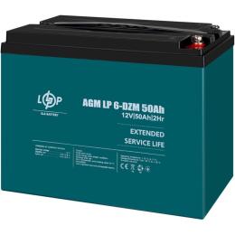 Акумулятор LogicPower AGM 6-DZM 12V (12V/50Ah/600Wh) (10063)