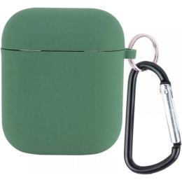 Чохол Silicone Case + Carabine для Apple AirPods Pine Needle