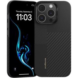 Чохол Benks Montage ArmorAir Kevlar Case 600D/1500D MagSafe для Apple iPhone 16 Pro Max Black (6948005905040)