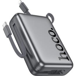 Внешний аккумулятор Hoco Q39 20000mAh 22.5W Metal Grey (649094)