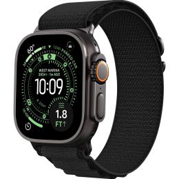 Ремешок Dux Ducis GS Series with Black Hardware для Apple Watch 44/45/46/49mm Black