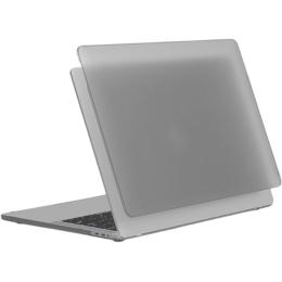 Пластиковая накладка (верх и низ) WiWU Hard Shell Series для Apple MacBook Air 13.6` M2/M3/M4 (2022-2025) Black-Matte