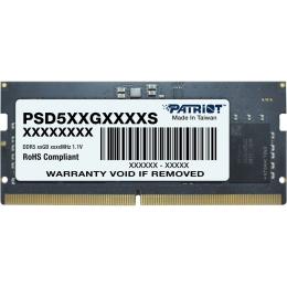 Модуль памяти SO-DIMM DDR5 Patriot Signature Line 32GB 4800MHz (PSD532G48002S)