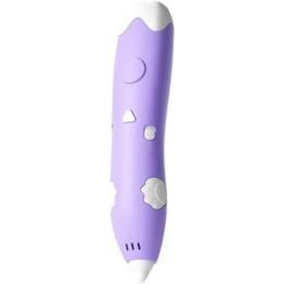 3D-ручка DK Purple + пластик 3х цветов