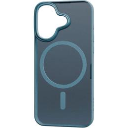 Чохол iLera ColorAnt Clear Case with MagSafe для Apple iPhone 16 Sky Blue (iLGCAClCaSB16)