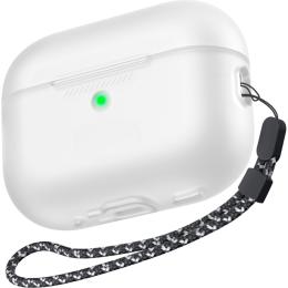 Чохол AhaStyle Colorful Silicone Case для AirPods Pro 2 Clear (CP-187-CR)