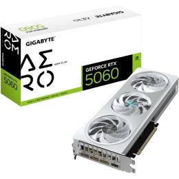 Відеокарта Gigabyte GeForce RTX 5060 AERO OC 8G (GV-N5060AERO OC-8GD) UA