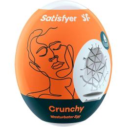 Мастурбатор-яйце Satisfyer Masturbator Egg Crunchy (SO5525)