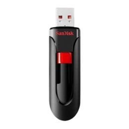 USB флеш-накопичувач SanDisk Cruzer Glide 32GB USB-A 3.0 Black/Red (SDCZ60-032G-B35)