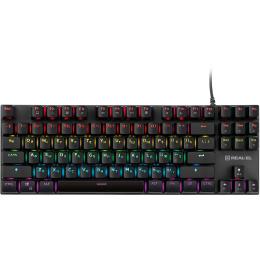 Клавіатура REAL-EL M 05 Grey (EL123100044)