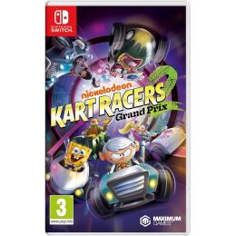 Гра Nickelodeon Kart Racers 2: Grand Prix для Nintendo Switch (EN) (856131008206)