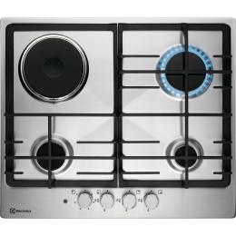 Комбінована варильна поверхня Electrolux KGM64311X