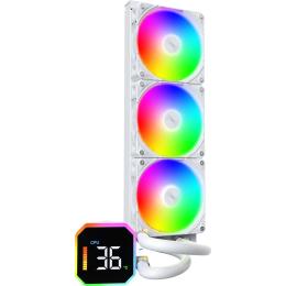 Система водяного охолодження MONTECH HyperFlow Digital 360 White