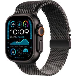 Ремінець DK New Milanese Loop для Apple Watch 42/44/45/46/49mm Black