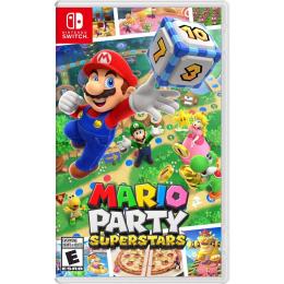 Гра Mario Party Superstars для Nintendo Switch (RU)