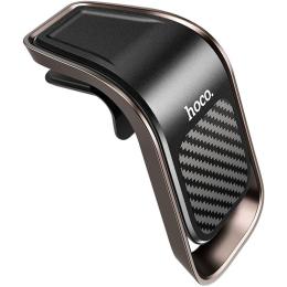 Автотримач Hoco CA74 Universe Air Outlet Magnetic Car Holder Black/Gray (733931)