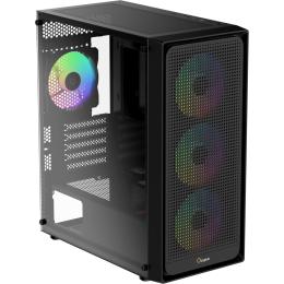 Корпус Ocypus Gamma C50 ARGB Black (GAMMA-C50-BKG400XX-GL)