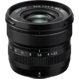 Объектив Fujifilm XF 8mm f3.5 R WR (16797760)