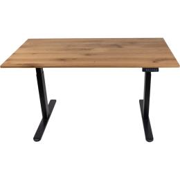 Компьютерный игровой стол Barsky Lux Solid Oak Wood (LO-01)