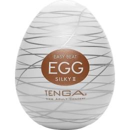 Мастурбатор-яйцо Tenga Egg Silky II (SO5492)