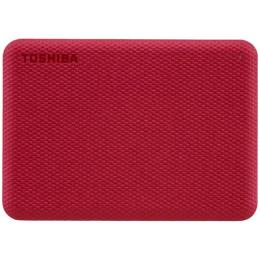 Внешний жесткий диск Toshiba Canvio Advance 2TB Red (HDTCA20ER3AA)