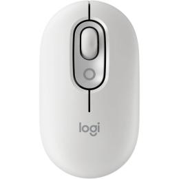 Миша Logitech POP Mouse with emoji Off-White (910-007411)