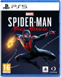 Гра Marvel Spider-Man Miles Morales для PS5 (RU)