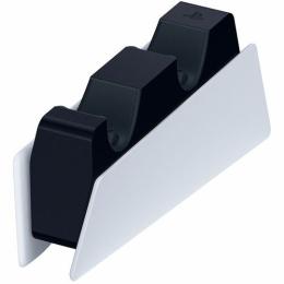 Зарядна станція Sony PlayStation для DualSense PS5 Black/White (9374107)
