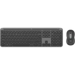 Комплект (клавиатура + мышь) Logitech Signature Slim MK950 Graphite UA (920-012490)