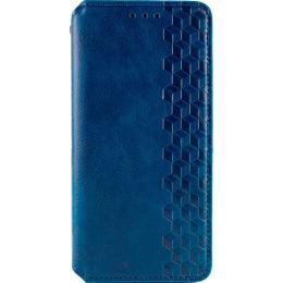 Чохол-книжка GETMAN Cubic Cover Case для Xiaomi Redmi 12 4G/5G Blue