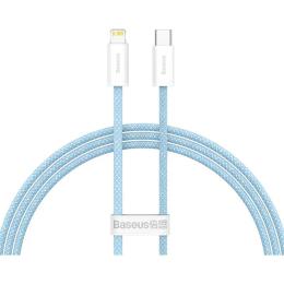 Кабель Baseus Dynamic Series USB-C to Lightning 1m Blue (CALD000003)