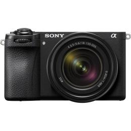 Беззеркальный фотоаппарат Sony Alpha A6700 Kit 18-135mm Black (ILCE6700MB.CEC)