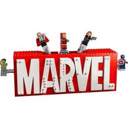 Конструктор LEGO Super Heroes Логотип та мініфігурки MARVEL (76313)