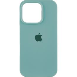 Чохол Silicone Case для Apple iPhone 16 Pro Max Marine Green AA