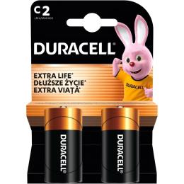 Батарейка Duracell C LR14